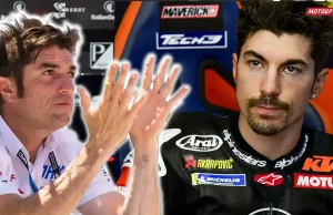 Maverick Vinales - Oscar Haro