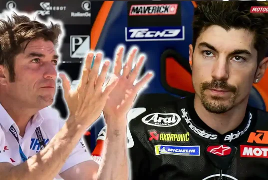 Maverick Vinales - Oscar Haro