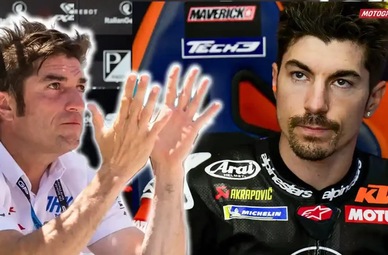 Maverick Vinales - Oscar Haro