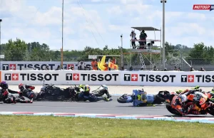 Luca Marini: Saya Mengira Red Flag akan Dikibarkan Tapi Nyatanya Tidak, Padahal di Lap Sesudahnya Masih Ada Serpihan dan Tetesan Oli di Trek MotoGP Crash Hungaria 2026