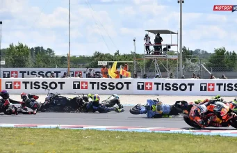 Luca Marini: Saya Mengira Red Flag akan Dikibarkan Tapi Nyatanya Tidak, Padahal di Lap Sesudahnya Masih Ada Serpihan dan Tetesan Oli di Trek MotoGP Crash Hungaria 2026