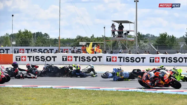 MotoGP Crash Hungaria 2026 MotoGP Crash Hungaria 2026