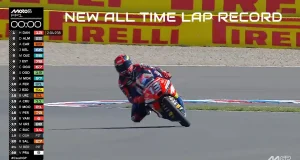 New All Time Lap Record 2026 - Hakim Danish