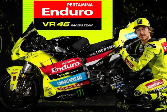 Nicolo Bulega - Pertamina Enduro VR46