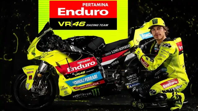 Nicolo Bulega - Pertamina Enduro VR46 Nicolo Bulega - Pertamina Enduro VR46