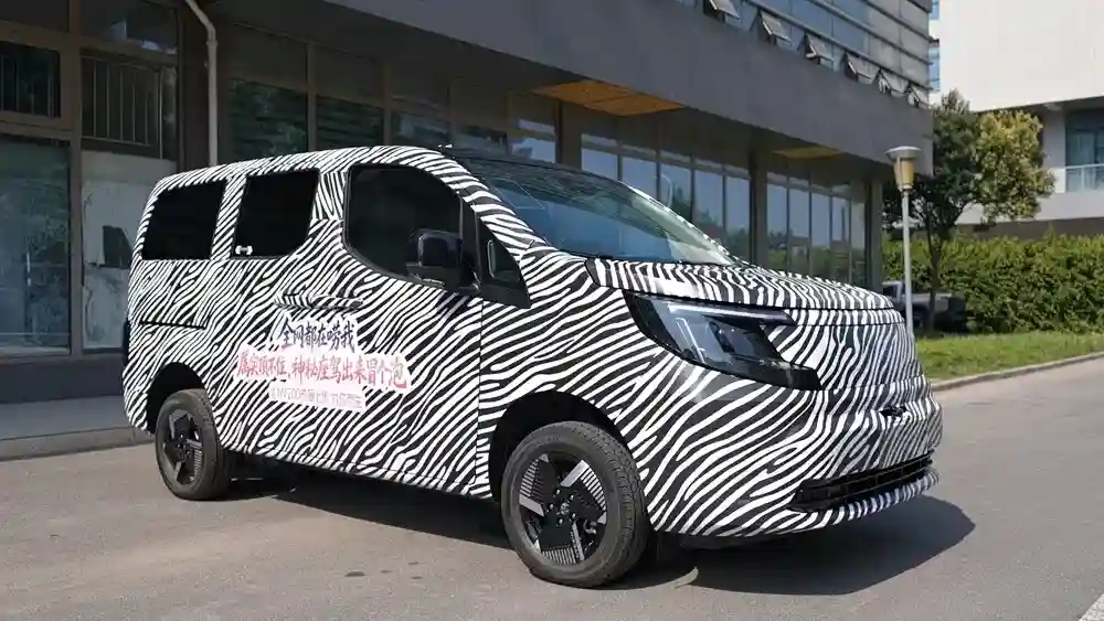 Nissan NV200 Evalia All New Car News China 