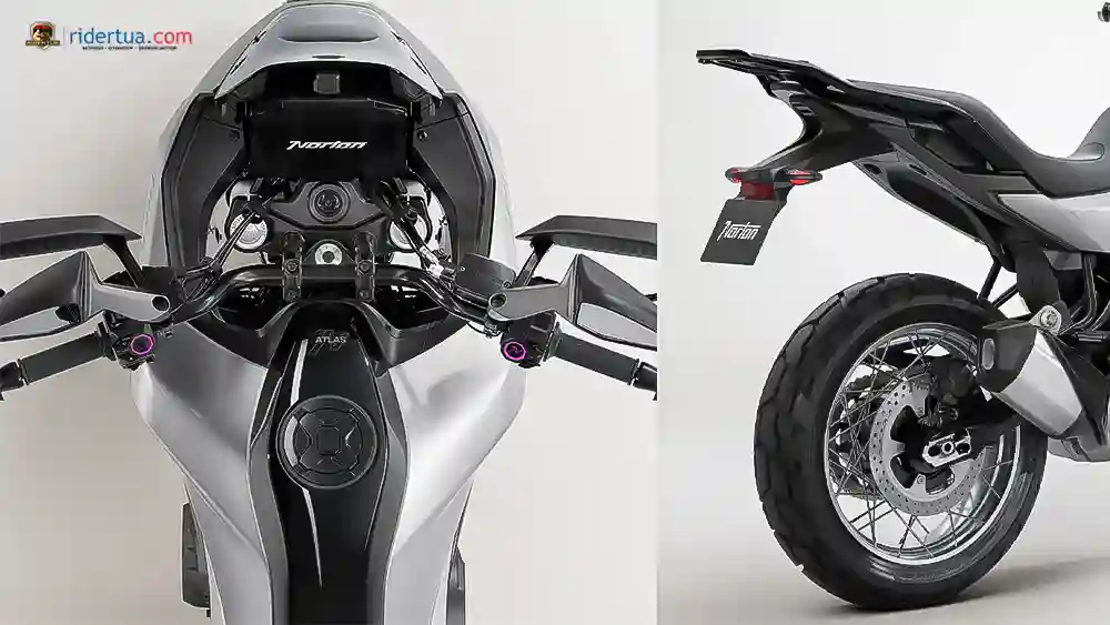 Motor Baru Norton Atlas dan Atlas GT 2026 Sport Touring Gaya Futuristis 4 Norton, Atlas, Atlas GT, Norton Atlas, Norton Atlas GT, motor sport touring