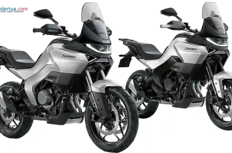 Motor Baru Norton Atlas dan Atlas GT 2026 Sport Touring Gaya Futuristis