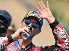 Pecco Bagnaia Menang Sprint Ceko di Brno 2026