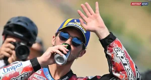 Pecco Bagnaia Menang Sprint Ceko di Brno 2026