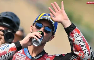 Pecco Bagnaia Menang Sprint Ceko di Brno 2026