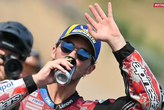 Pecco Bagnaia Menang Sprint Ceko di Brno 2026