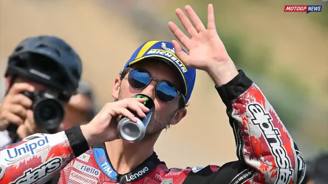 Pecco Bagnaia Menang Sprint Ceko di Brno 2026