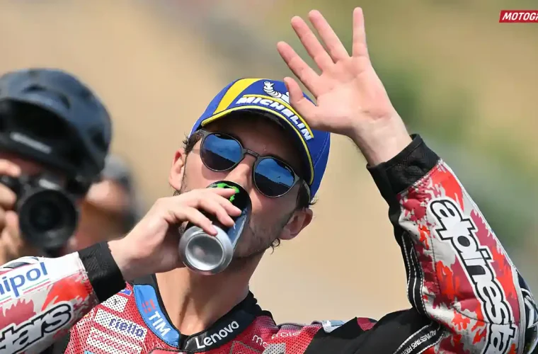 Pecco Bagnaia Menang Sprint Ceko di Brno 2026