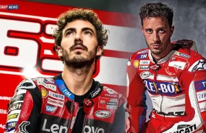 Pecco Bagnaia - Andrea Dovizioso