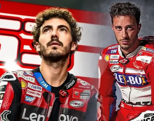 Andrea Dovizioso: Pada Diri Pecco Bagnaia Saya Melihat Seorang Juara Dunia yang Tidak Terima Jika Bukan Lagi yang Tercepat Pecco Bagnaia - Andrea Dovizioso