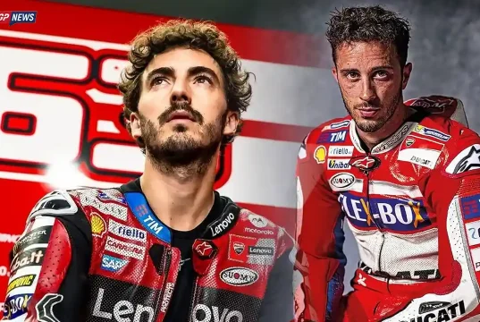 Pecco Bagnaia - Andrea Dovizioso