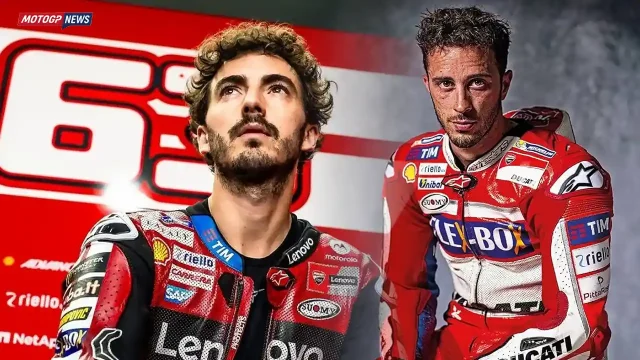 Pecco Bagnaia - Andrea Dovizioso Pecco Bagnaia - Andrea Dovizioso