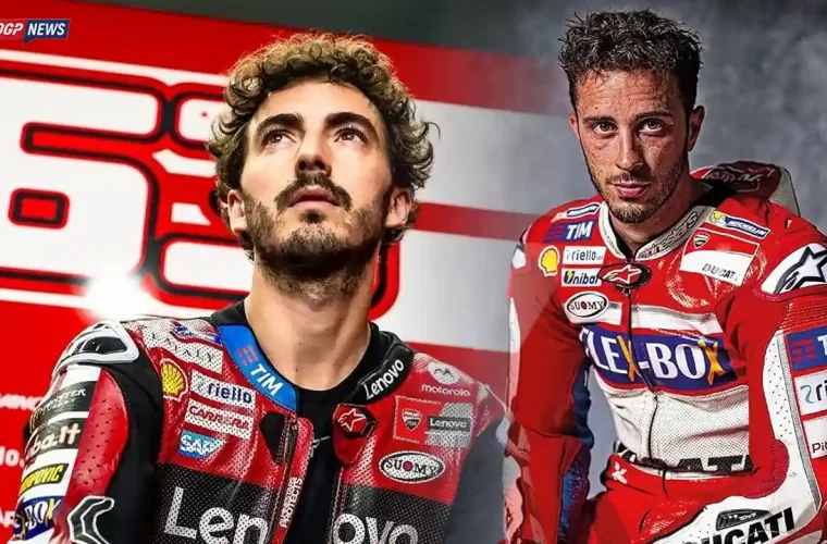 Pecco Bagnaia - Andrea Dovizioso