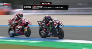 Pecco Bagnaia - Track Limit
