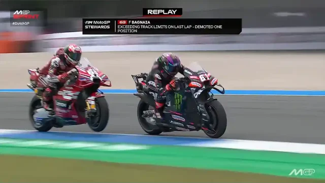 Pecco Bagnaia - Track Limit