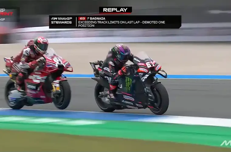 Pecco Bagnaia - Track Limit