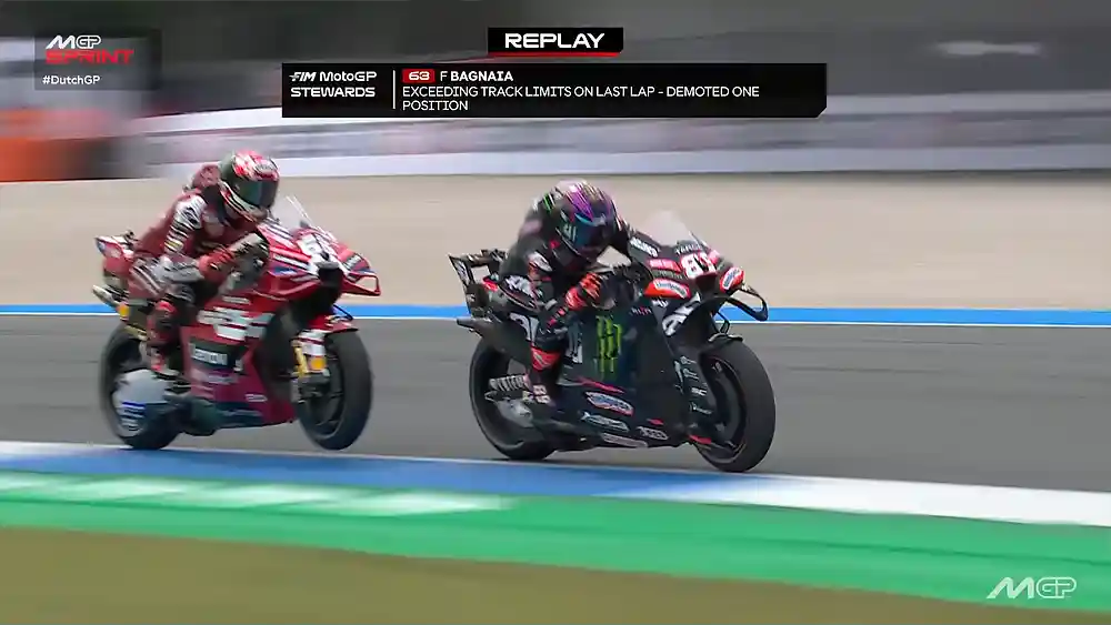 Pecco Bagnaia - Track Limit