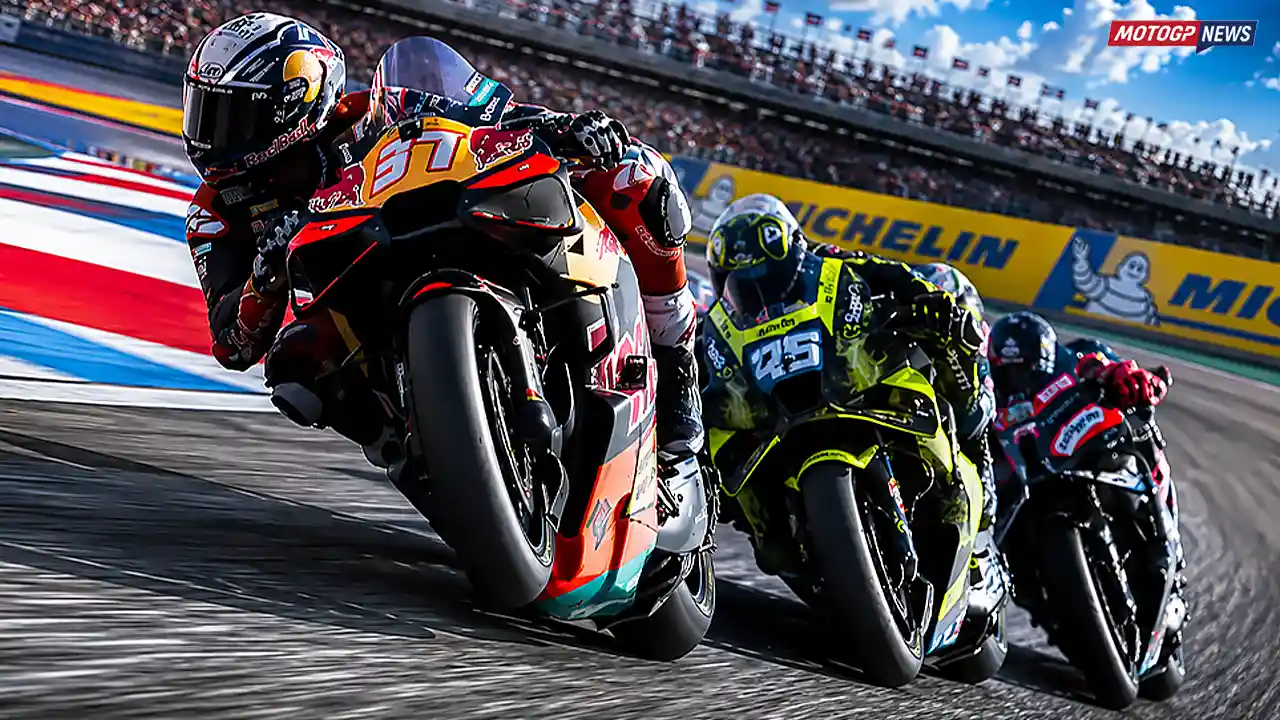 Pedro Acosta Crash: Sejak Lap Pertama Sprint, Ride Height Device Macet 2 Pedro Acosta