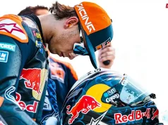 Pedro Acosta Crash: Sejak Lap Pertama Sprint, Ride Height Device Macet Pedro Acosta