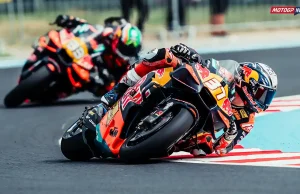 Pedro Acosta - Brad Binder