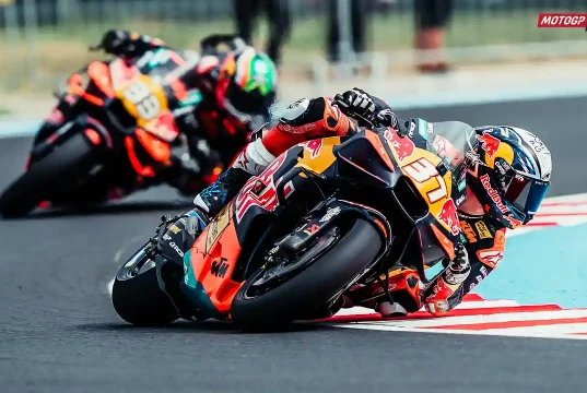 Pedro Acosta - Brad Binder