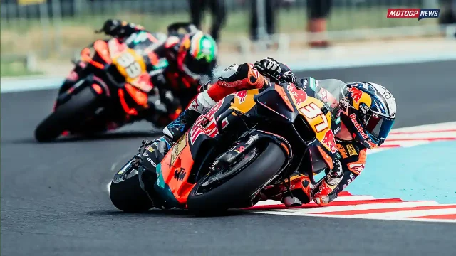 Pedro Acosta - Brad Binder