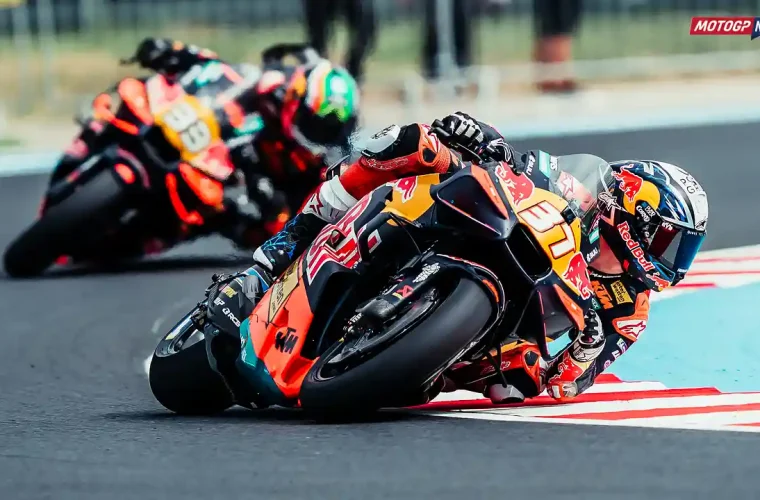 Pedro Acosta - Brad Binder