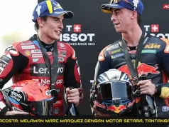 Alex Barros: Dengan Cara Membalap Seperti Sekarang, Marc Marquez Tidak akan Bisa Mengalahkan Pedro Acosta Pedro Acosta- Melawan Marc Marquez dengan Motor Setara Adalah Tantangan Besar
