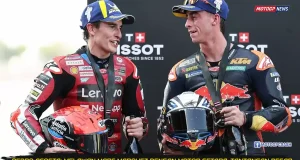 Pedro Acosta- Melawan Marc Marquez dengan Motor Setara Adalah Tantangan Besar