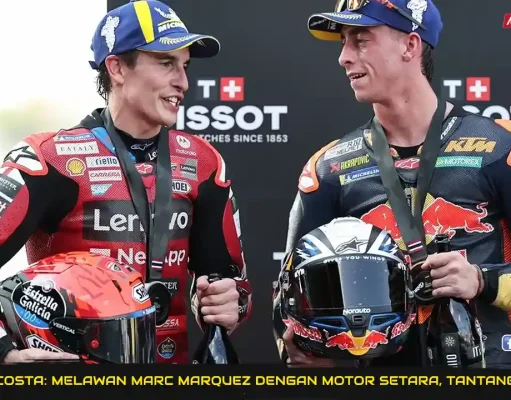 Pedro Acosta- Melawan Marc Marquez dengan Motor Setara Adalah Tantangan Besar