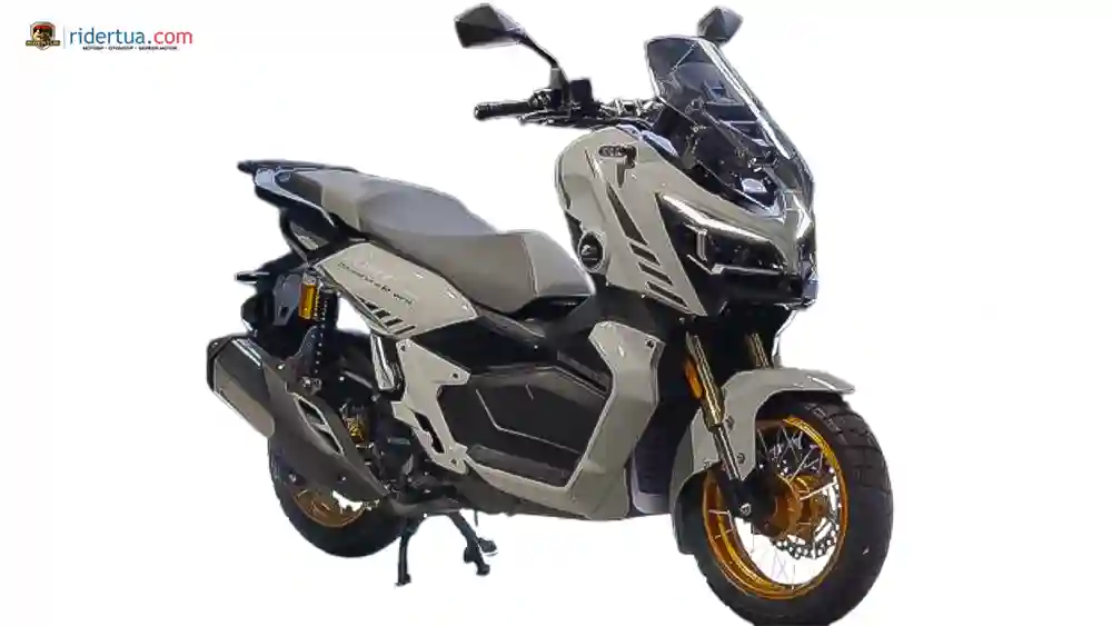 XinYuan 250ADV vs QJMotor Fort 250 ADV R-Pro: Adventure Scooter Sangar vs Fitur Melimpah 4 QJMotor Fort 250 ADV R-Pro