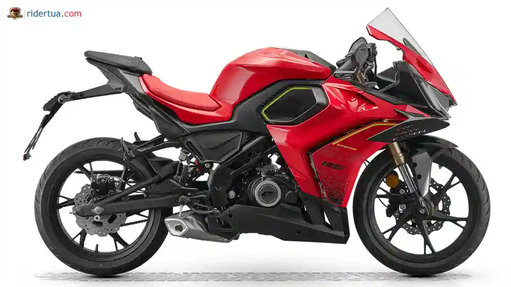 Sportbike Pemula QJMotor SRK 125 RR 2027, Tampilan Se-agresif Ini Cuma 125cc?? 2 QJMotor, SRK 125 RR, QJMotor SRK 125 RR, motor sport, sportbike, motor baru