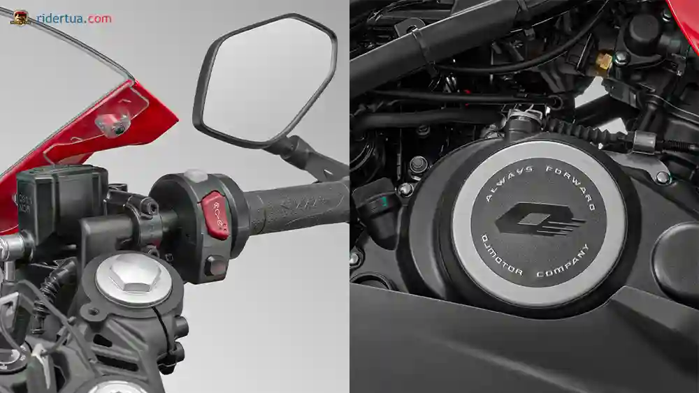 Sportbike Pemula QJMotor SRK 125 RR 2027, Tampilan Se-agresif Ini Cuma 125cc?? 3 QJMotor, SRK 125 RR, QJMotor SRK 125 RR, motor sport, sportbike, motor baru
