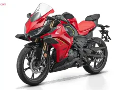 Sportbike Pemula QJMotor SRK 125 RR 2027, Tampilan Se-agresif Ini Cuma 125cc??