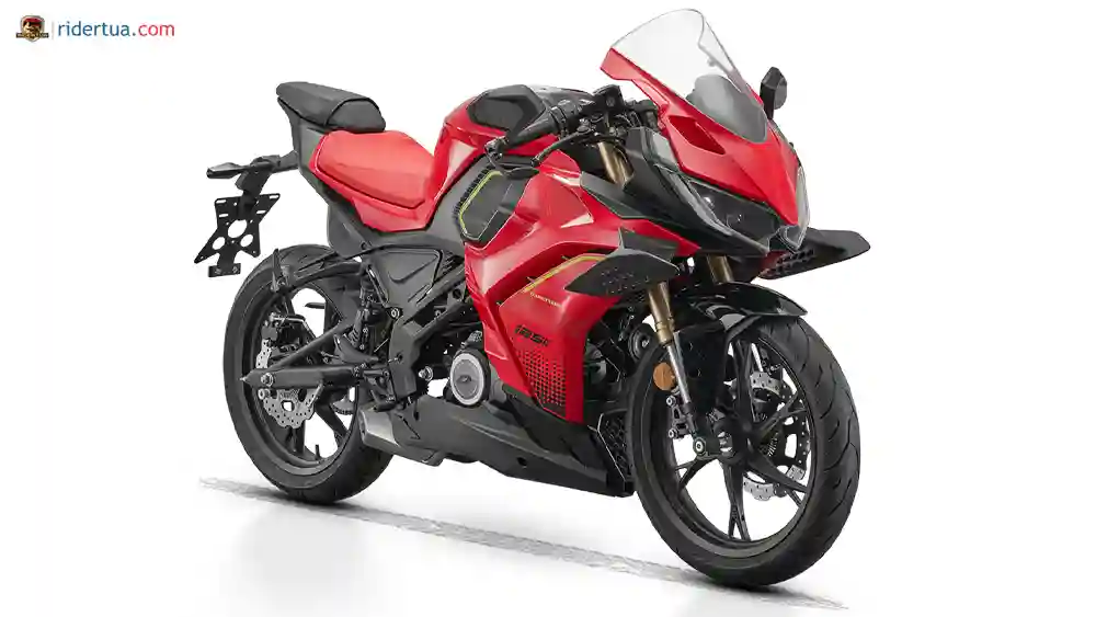 Sportbike Pemula QJMotor SRK 125 RR 2027, Tampilan Se-agresif Ini Cuma 125cc?? 4 QJMotor, SRK 125 RR, QJMotor SRK 125 RR, motor sport, sportbike, motor baru
