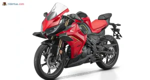 Sportbike Pemula QJMotor SRK 125 RR 2027, Tampilan Se-agresif Ini Cuma 125cc??
