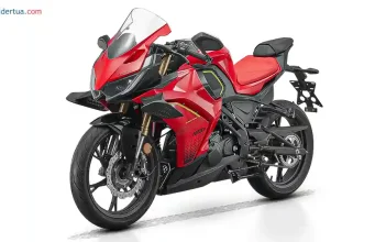 Sportbike Pemula QJMotor SRK 125 RR 2027, Tampilan Se-agresif Ini Cuma 125cc??