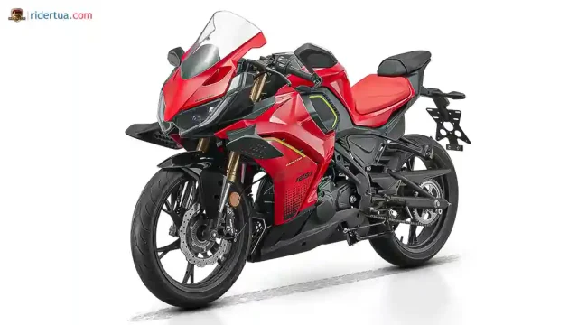 QJMotor SRK 125 RR Sportbike Pemula QJMotor SRK 125 RR 2027, Tampilan Se-agresif Ini Cuma 125cc??