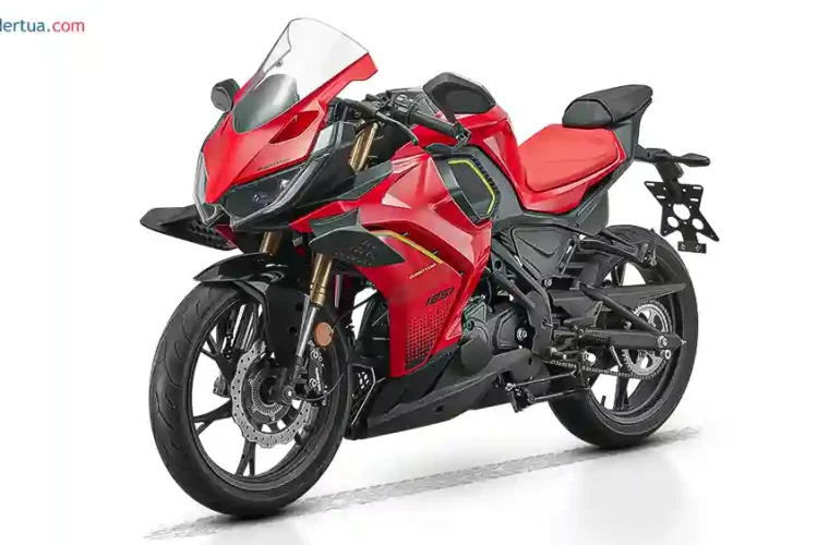 Sportbike Pemula QJMotor SRK 125 RR 2027, Tampilan Se-agresif Ini Cuma 125cc??