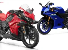 QJMotor SRK 125 RR vs Yamaha R125