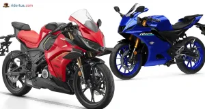 QJMotor SRK 125 RR vs Yamaha R125