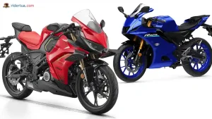 QJMotor SRK 125 RR vs Yamaha R125: Sportbike 125cc Modern untuk Rider Pemula 1 QJMotor SRK 125 RR vs Yamaha R125