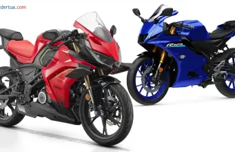 QJMotor SRK 125 RR vs Yamaha R125
