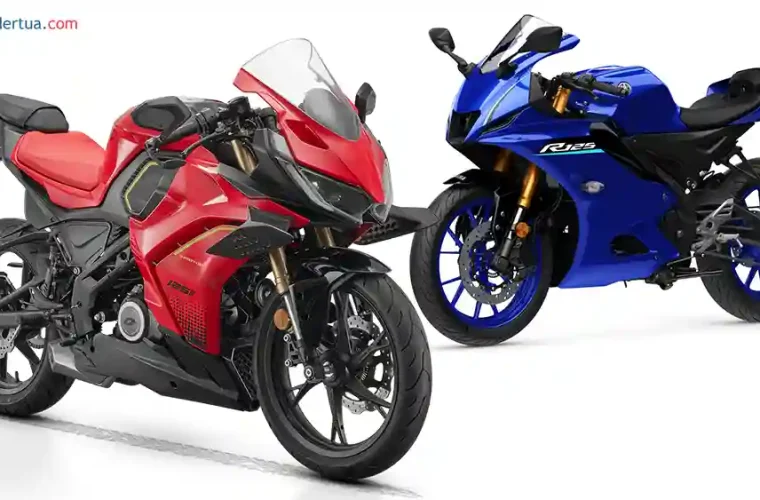QJMotor SRK 125 RR vs Yamaha R125